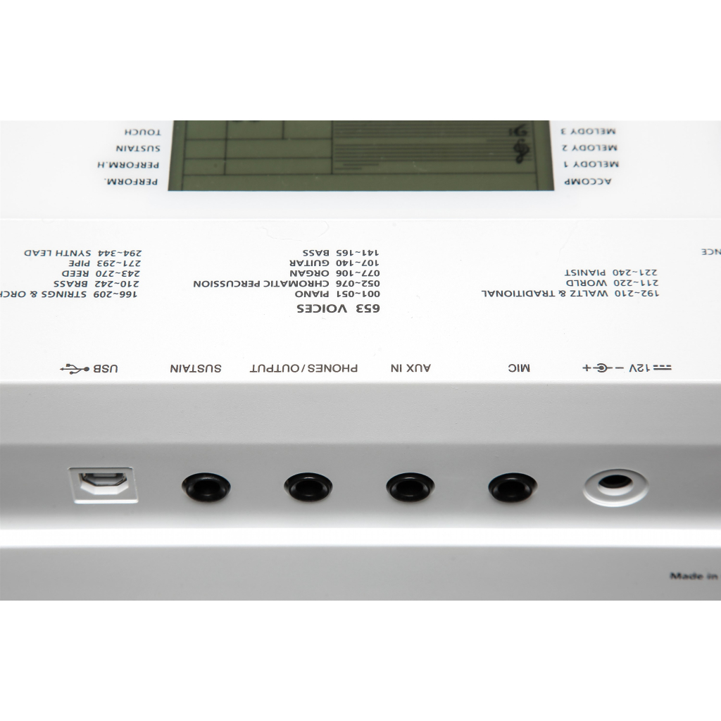 Синтезатор Kurzweil KP110 White (286763) - изображение 12