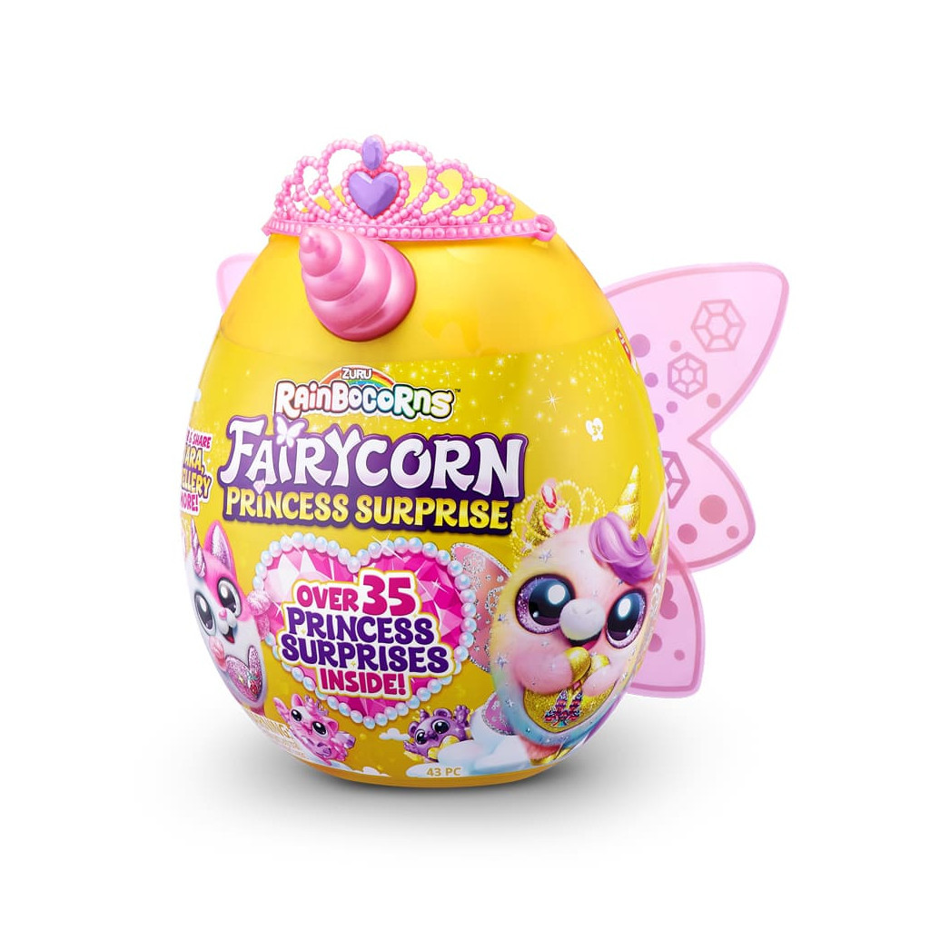 М'яка іграшка Rainbocorns сюрприз D серія Fairycorn Princess (9281D) - изображение 1