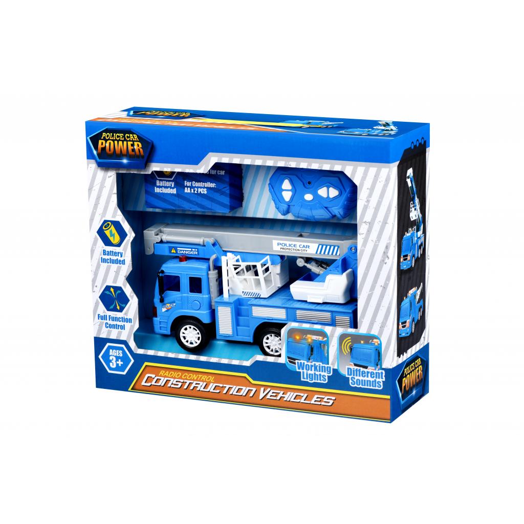 Радіокерована іграшка Same Toy CITY Кран синій (F1630Ut) - зображення 9