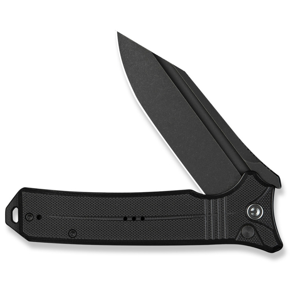 Ніж Civivi Neurohaptic, Black G10, Darkwash (C23080-1) - зображення 5