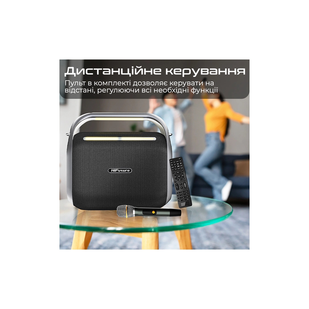 Акустична система HiFuture Musicbox 200 Black (musicbox200.black) - зображення 11