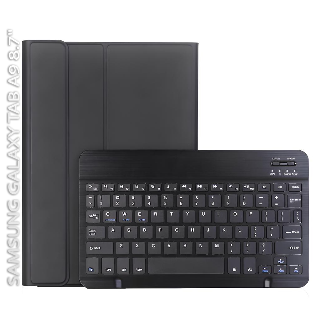 Чохол до планшета BeCover Keyboard Samsung Tab A9 SM-X115 8.7" Black (712355) - зображення 1