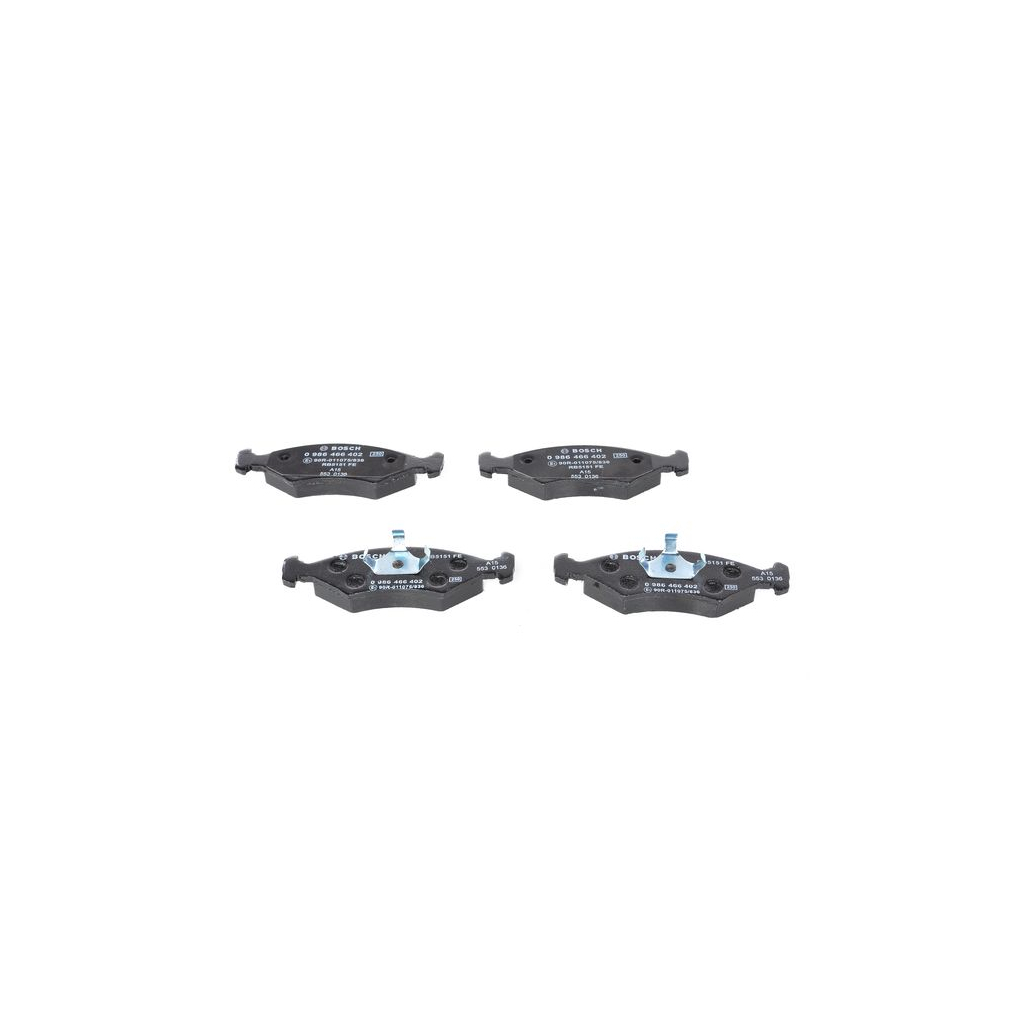 Гальмівні колодки Bosch 0 986 466 402 - зображення 5
