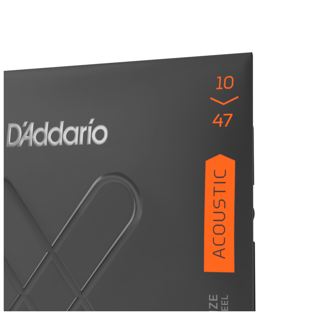 Струни для гітари D'Addario XT Phosphor Bronze Extra Light (10-47) (XTAPB1047) - изображение 4