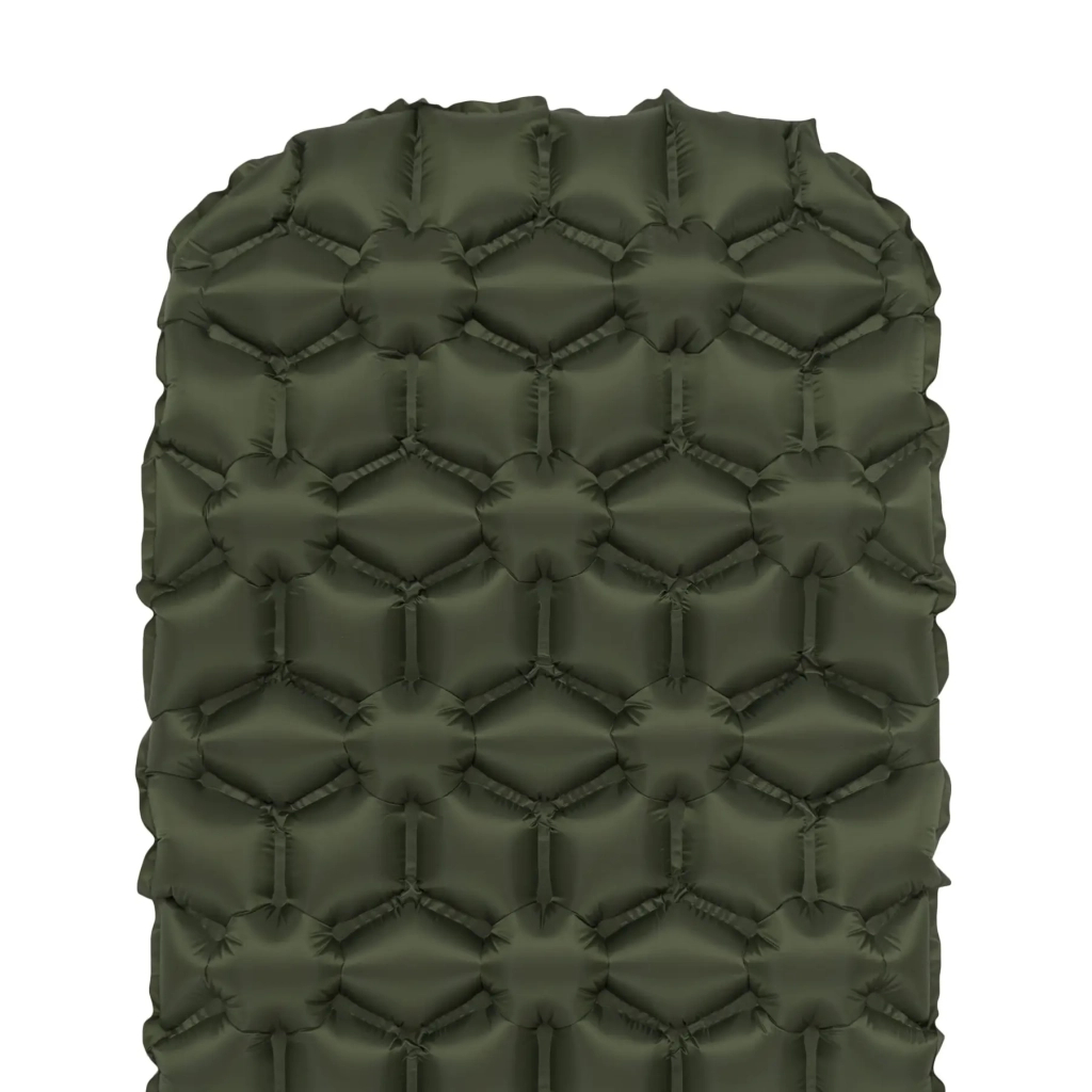 Туристичний килимок Highlander Nap-Pak Inflatable Sleeping Mat 5 cm Olive AIR071 (929796) - зображення 5
