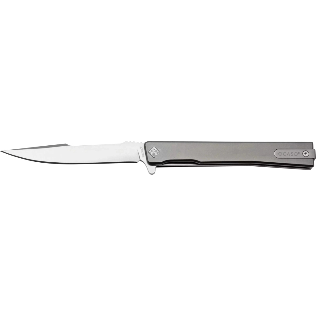 Ніж Ocaso Solstice Harpoon Titanium Satin (9HTS) - зображення 1