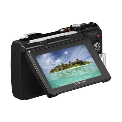 Цифровий фотоапарат Olympus TG-850 White (Waterproof - 10m; iHS) (V104150WE000) - зображення 5