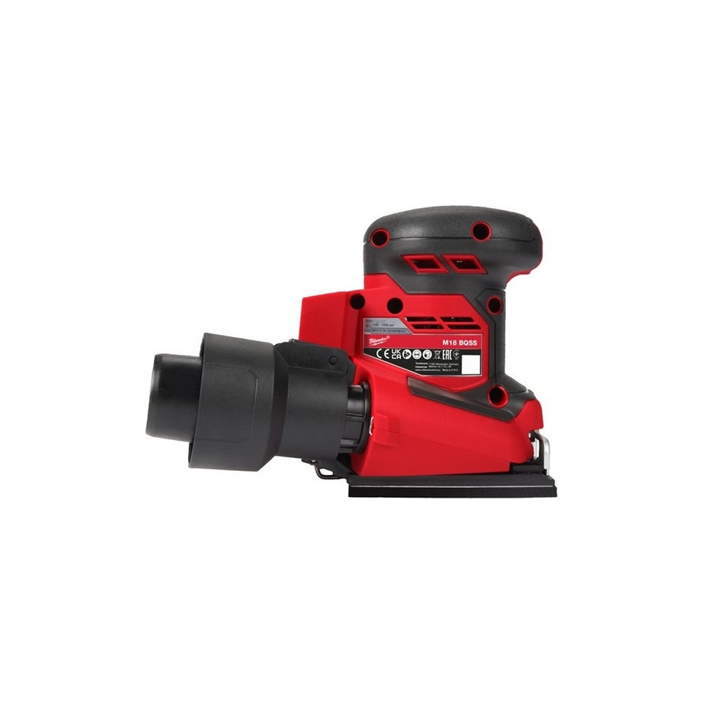 Шліфувальна машина Milwaukee M18 BQSS-0 (без АКБ та ЗП) (4933479966) - зображення 2