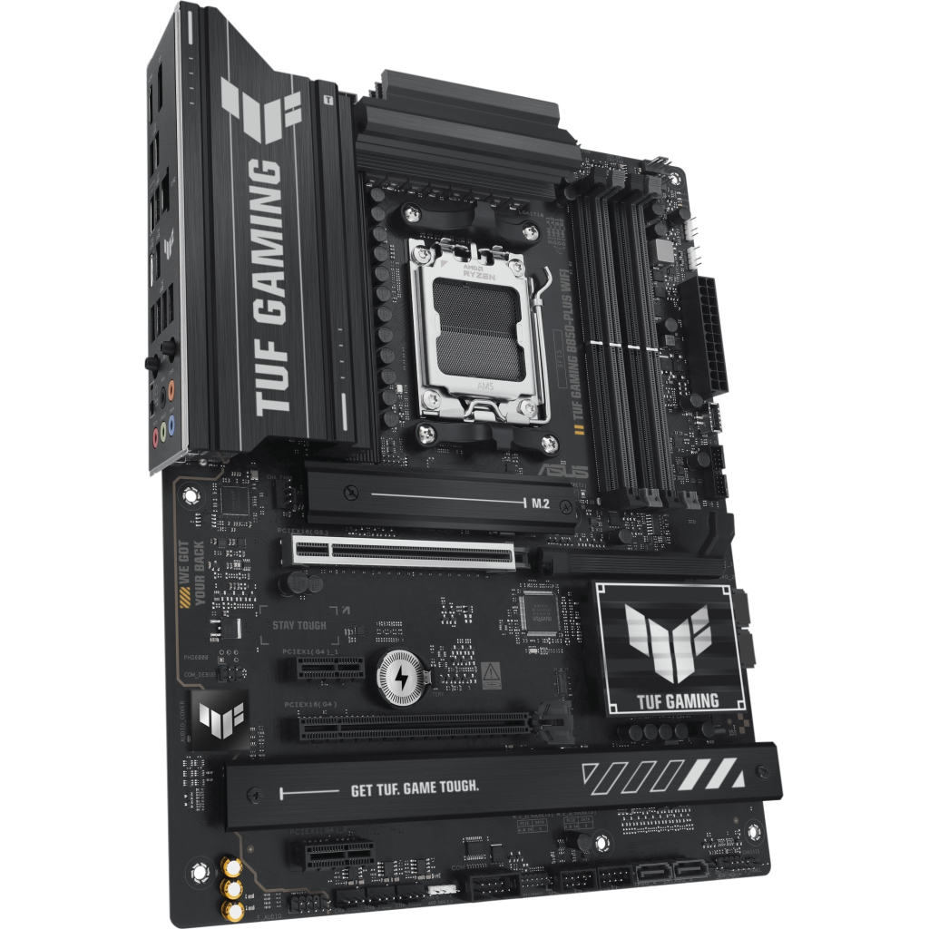 Материнська плата ASUS TUF GAMING B850-PLUS WIFI - зображення 4
