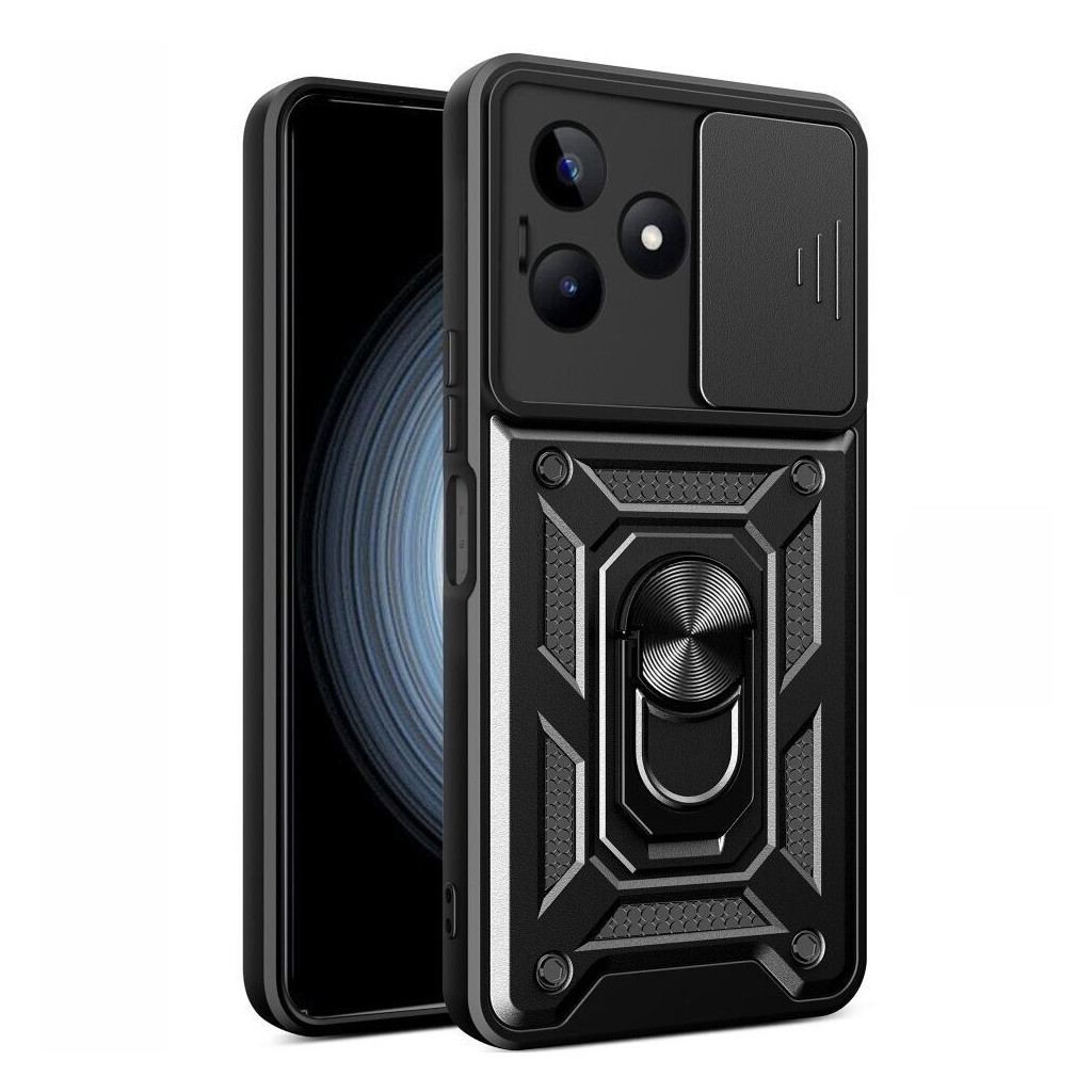 Чохол до мобільного телефона BeCover Military Realme C51 Black (710705) - зображення 7