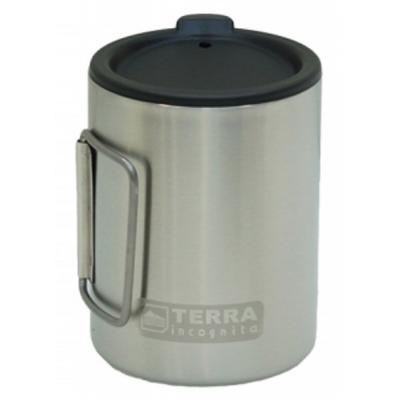 Чашка туристична Terra Incognita T-Mug 350 W/Cap (4823081504832) - зображення 1