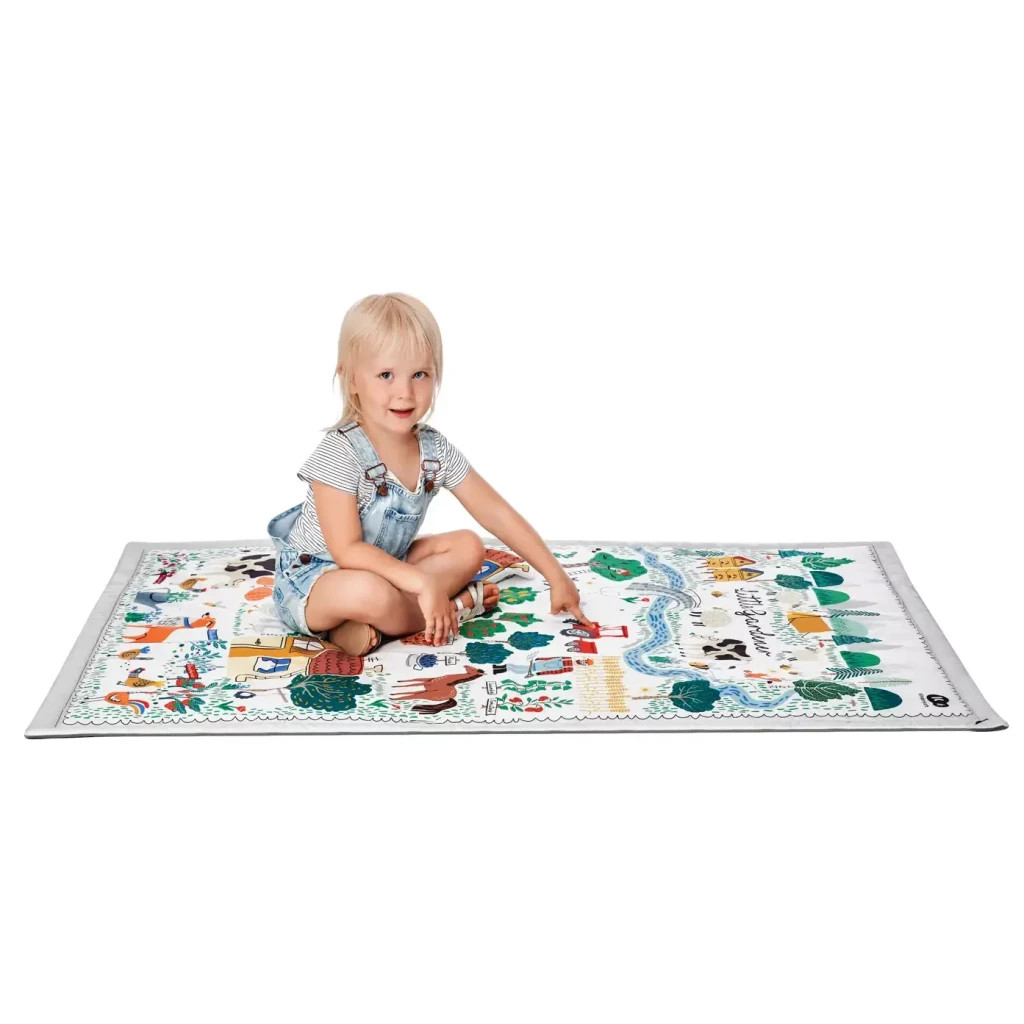Дитячий килимок Kinderkraft намет 3 в 1 Little Gardener (5902533918171) - зображення 8
