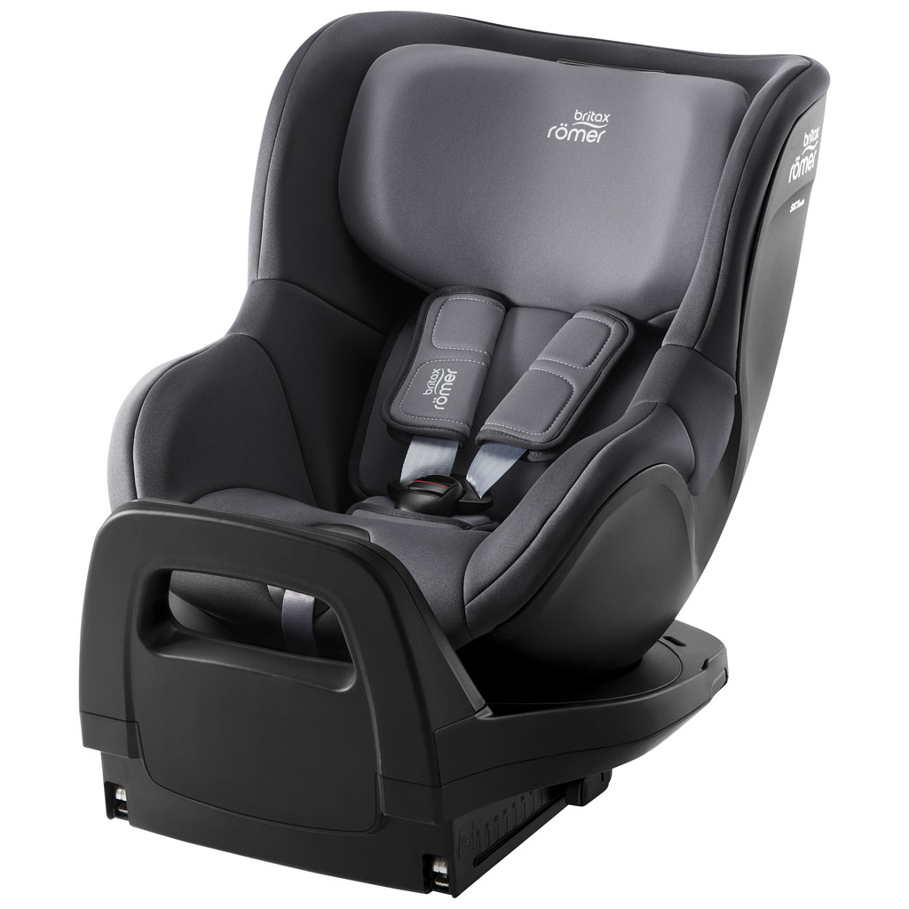 Автокрісло Britax-Romer Dualfix Pro Midnight Grey (2000038295) - зображення 1