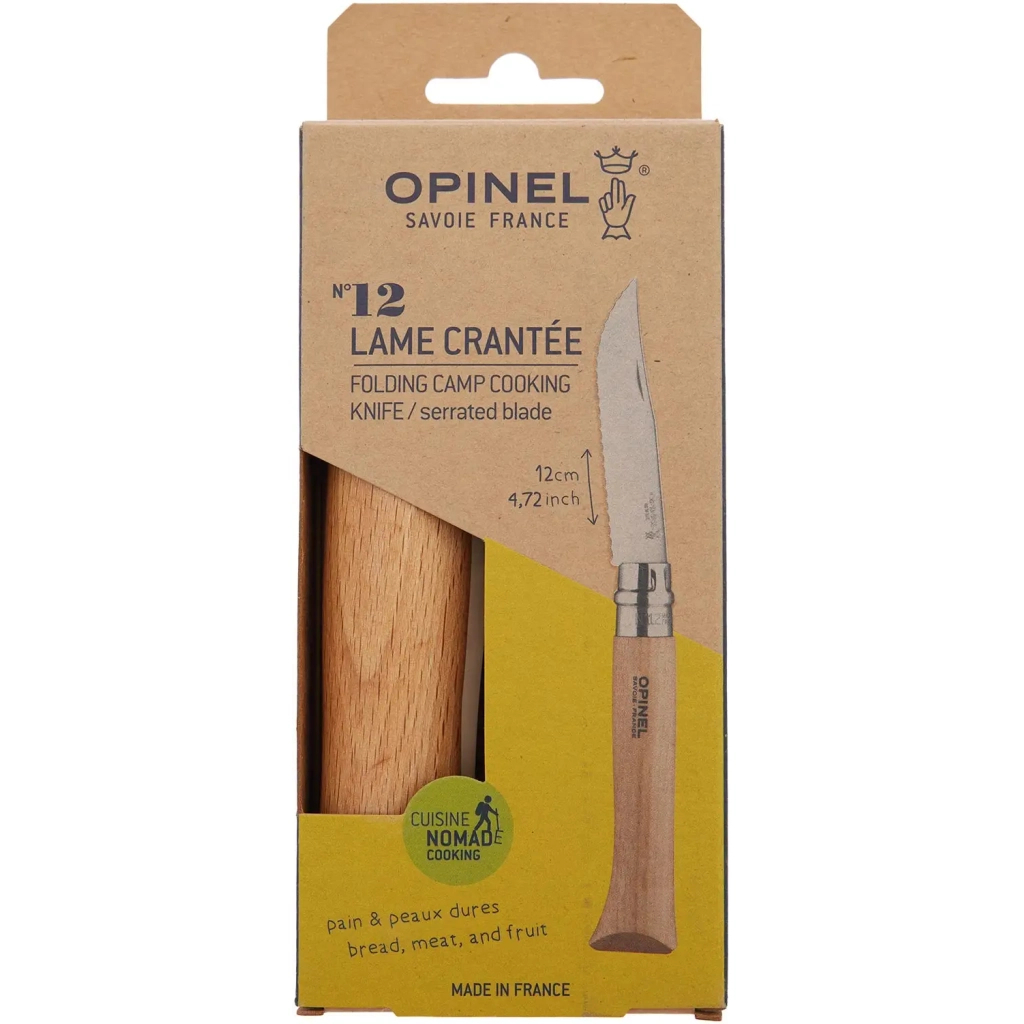 Ніж Opinel 12 VRI Serrated (002441) - зображення 6
