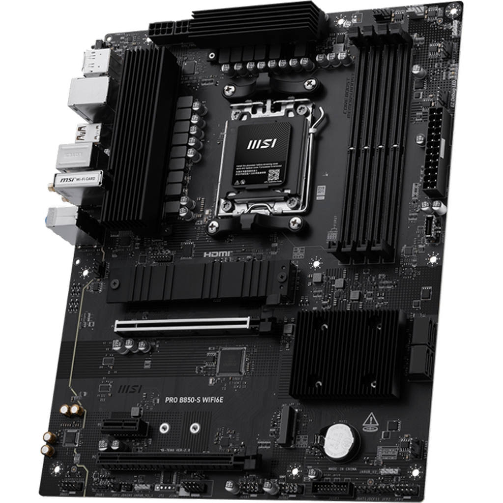 Материнська плата MSI PRO B850-S WIFI6E - зображення 4