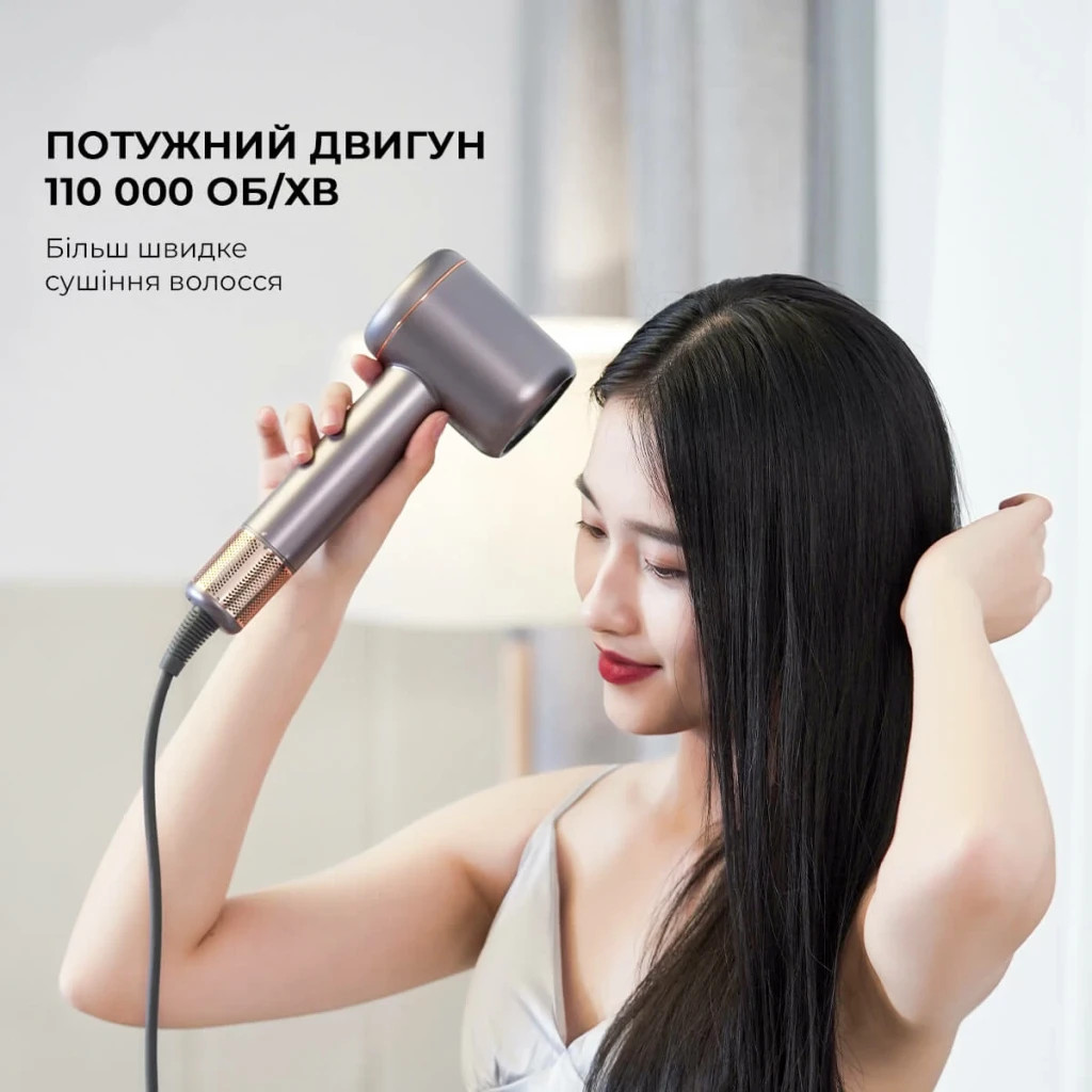 Фен Jimmy Jimmy F8 Grey - зображення 4