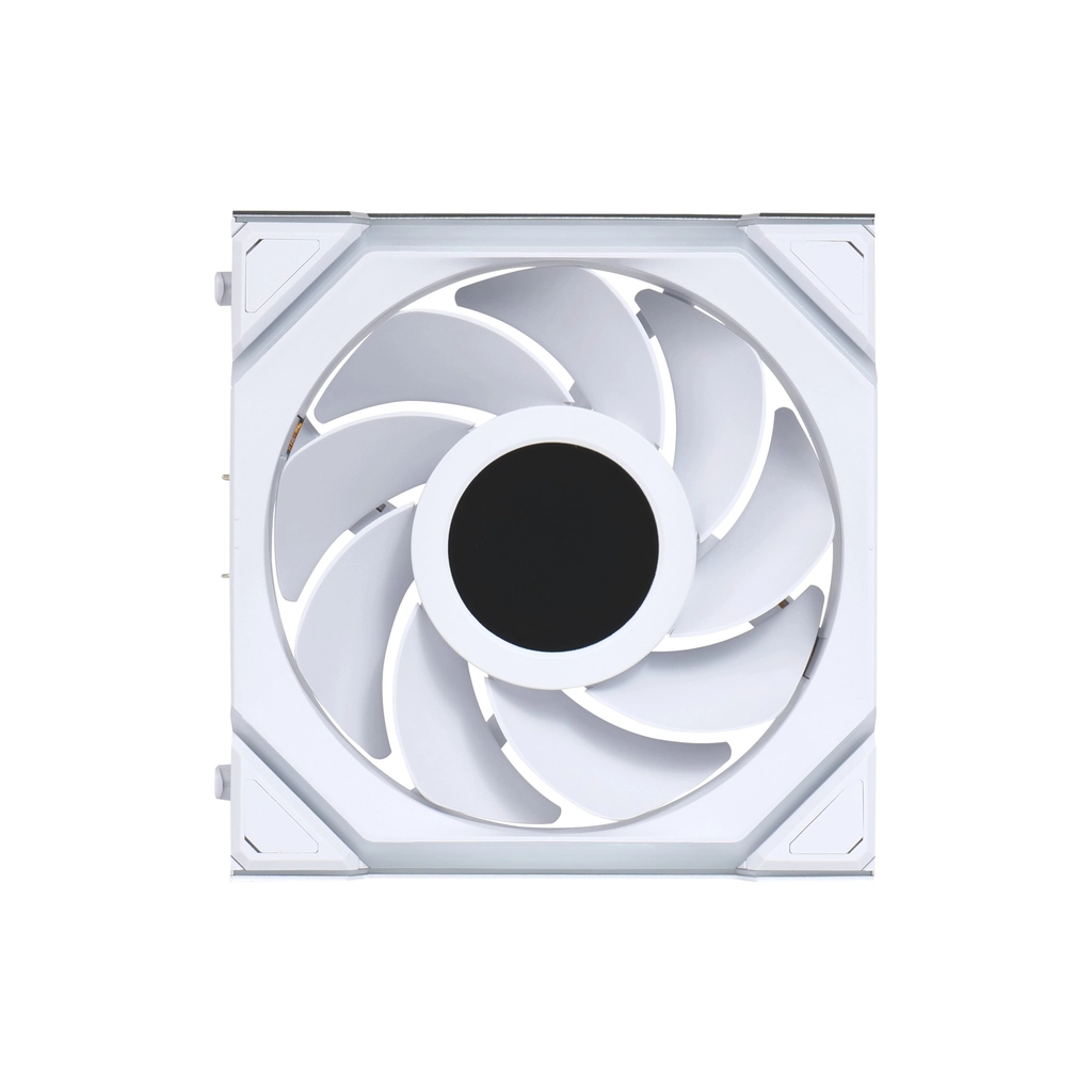 Кулер до корпусу Lian Li Uni Fan SL WIRELESS LCD Reverse, 120-1 (G99.12RSLLCD1W1W.00) - зображення 3