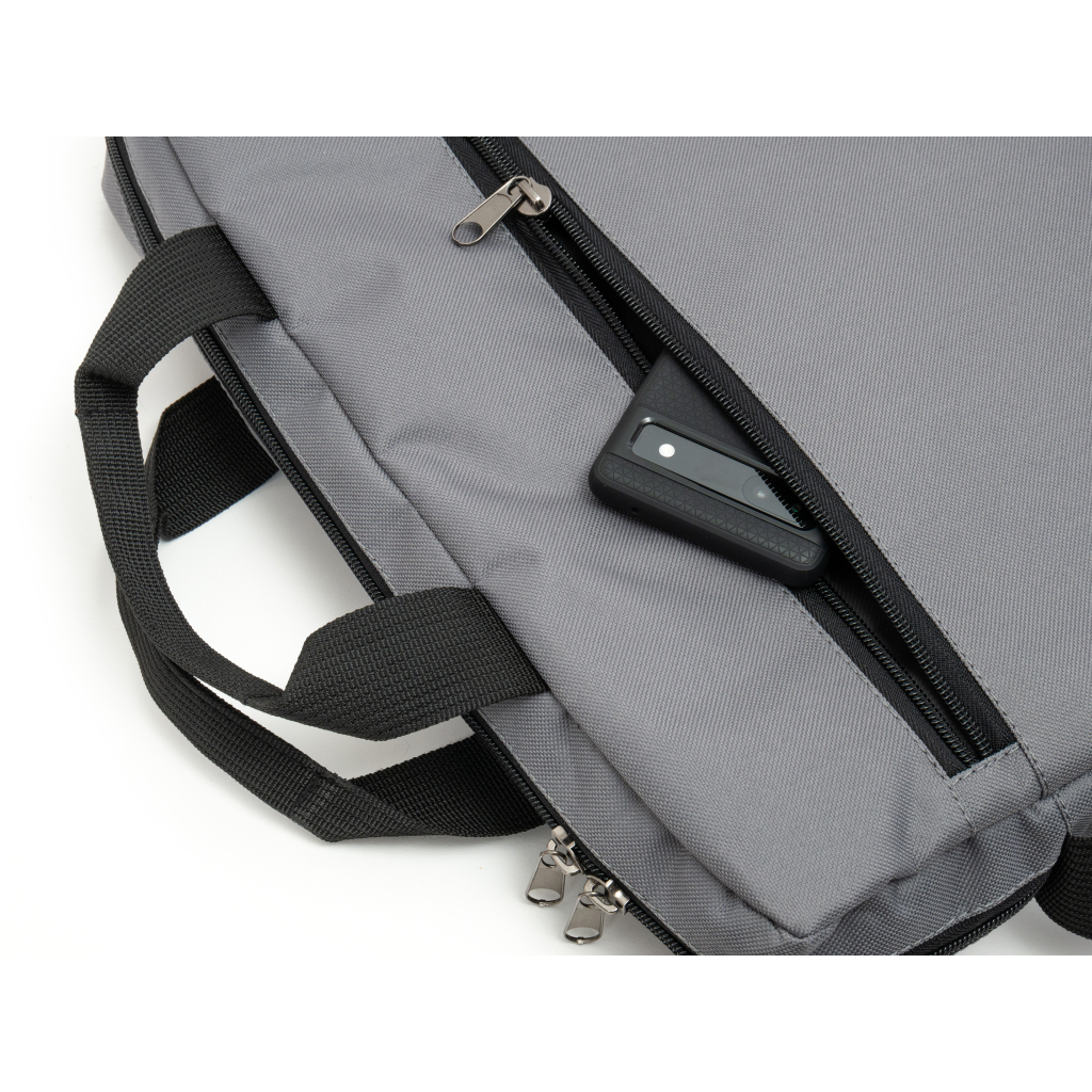 Сумка для ноутбука Vinga 15.6" NB001 gray (NB001GY) - зображення 4