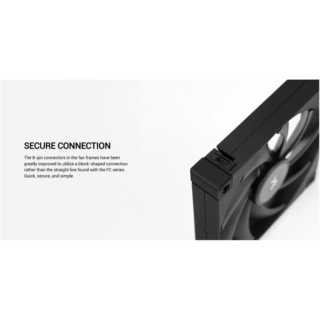 Кулер до корпусу Deepcool FD14 - зображення 9