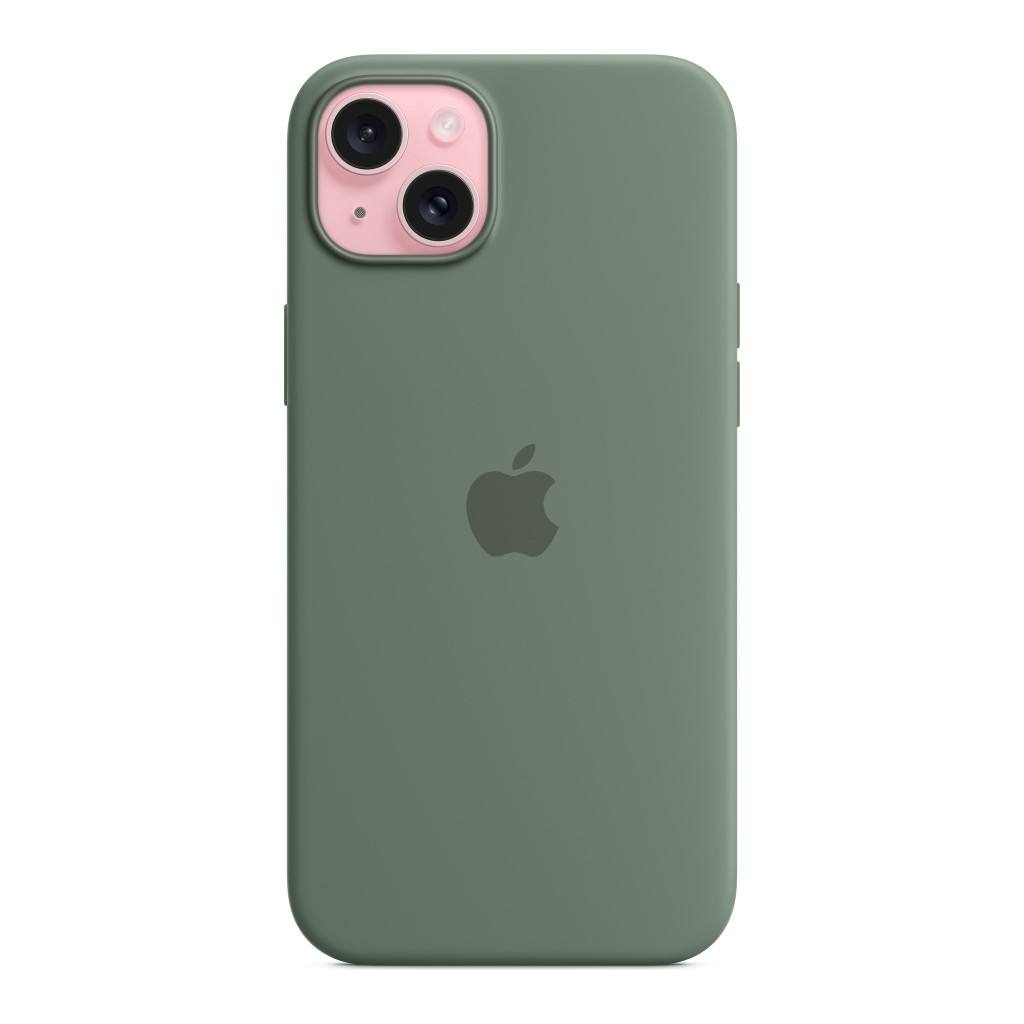 Чохол до мобільного телефона Apple iPhone 15 Plus Silicone Case with MagSafe Cypress (MT183ZM/A) - зображення 2