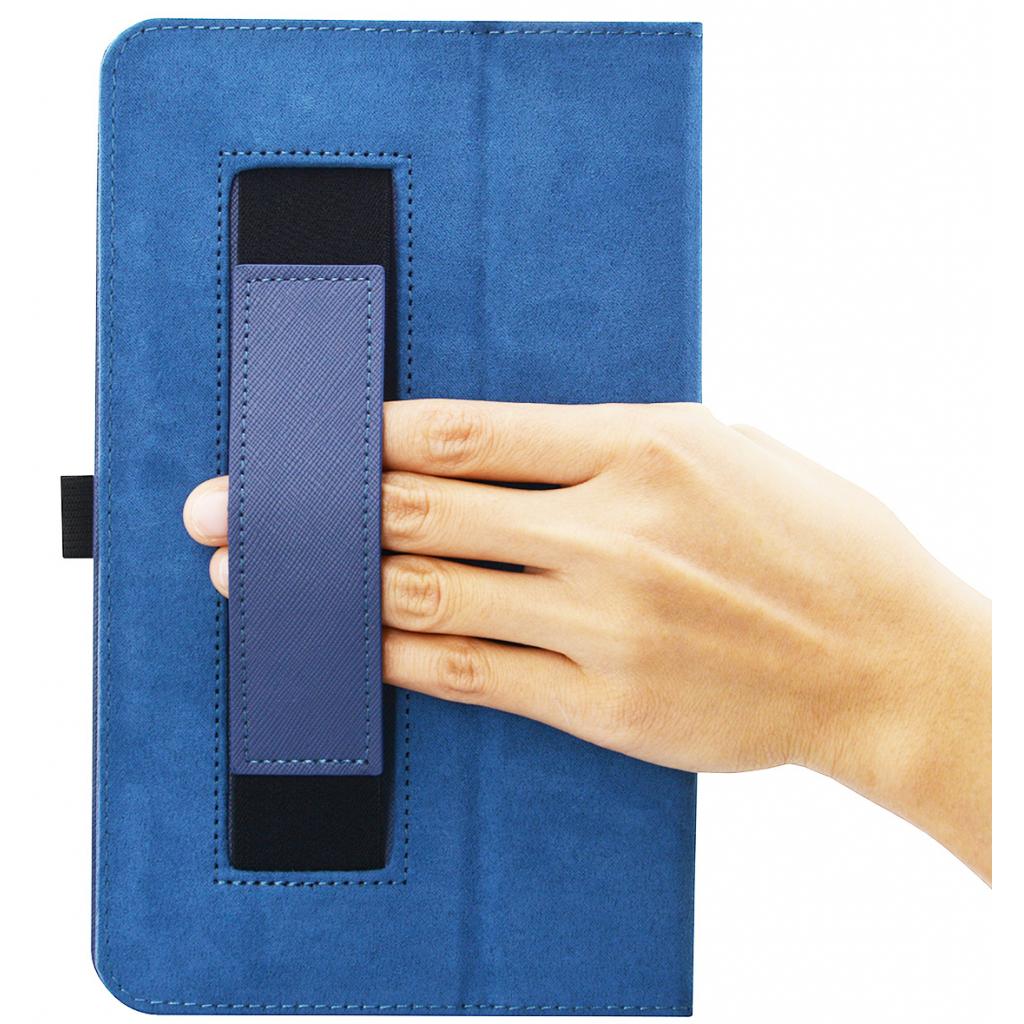 Чохол до планшета BeCover Slimbook Lenovo Tab M10 TB-X605/TB-X505 Deep Blue (703663) (703663) - зображення 7