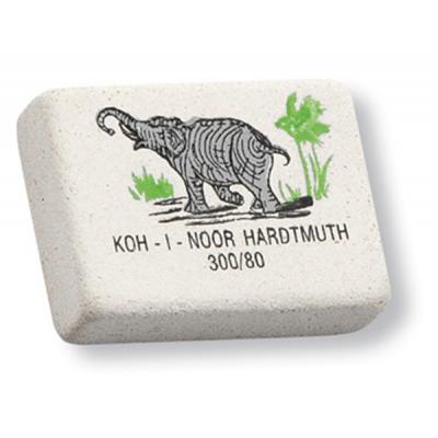 Гумка Koh-i-Noor soft eraser "elephant" 0300/80 (0300080018KD) - зображення 1