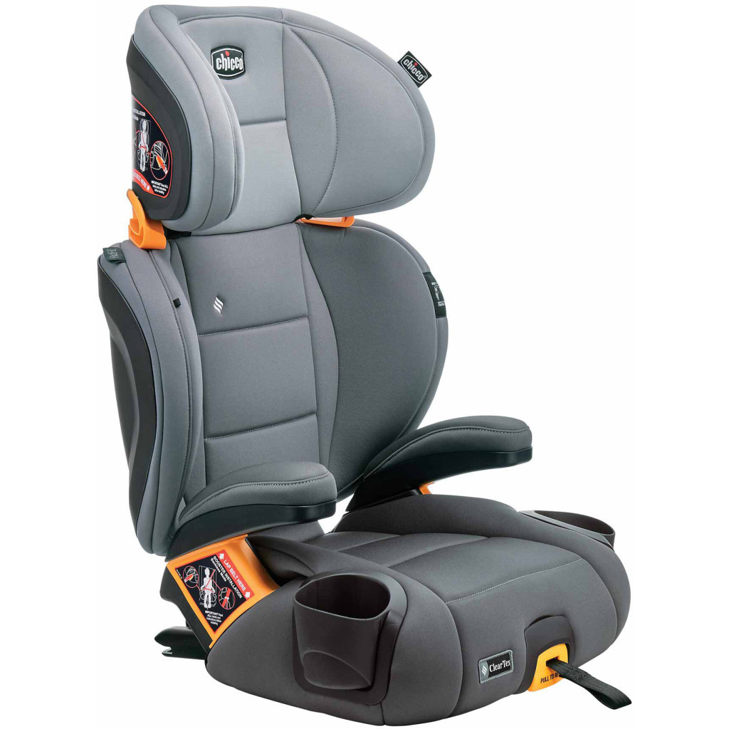 Автокрісло Chicco KidFit ClearTex Plus Сіре (79627.12.07) - зображення 10