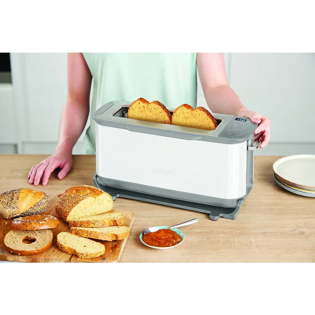 Тостер Ninja Foodi 3-in-1 White ST200EUWH - зображення 11