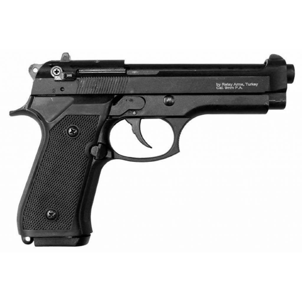 Стартовий пістолет Retay Mod.92 Black (S140233B) - изображение 3