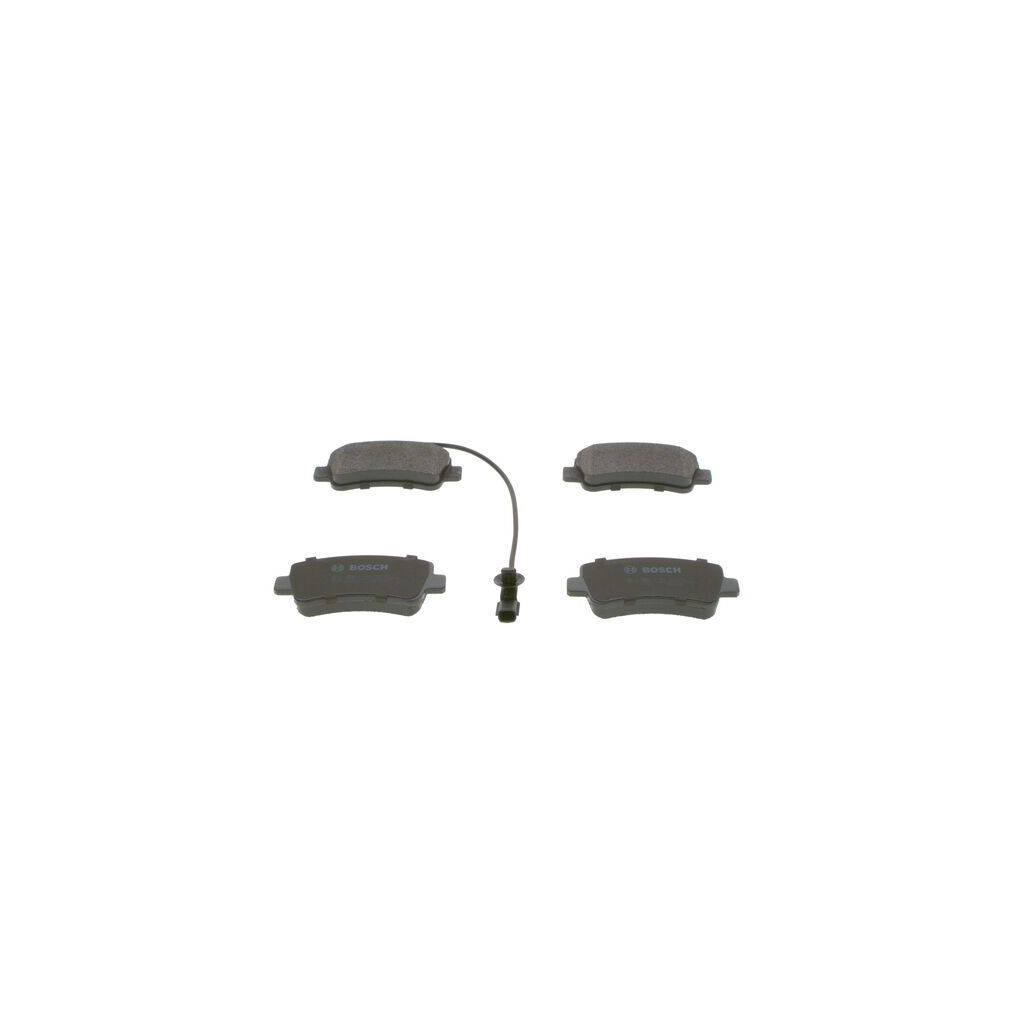 Гальмівні колодки Bosch 0 986 494 500 - зображення 1