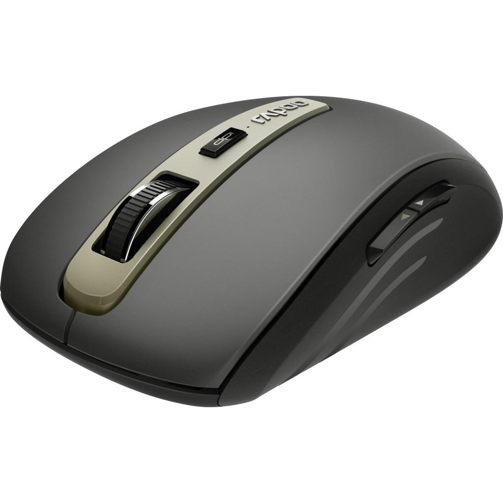 Мишка Rapoo MT350 black - зображення 1