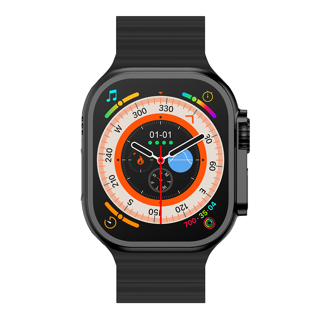 Смарт-годинник Media-Tech Smartwath FUSION Black-Green (MT872) - изображение 7