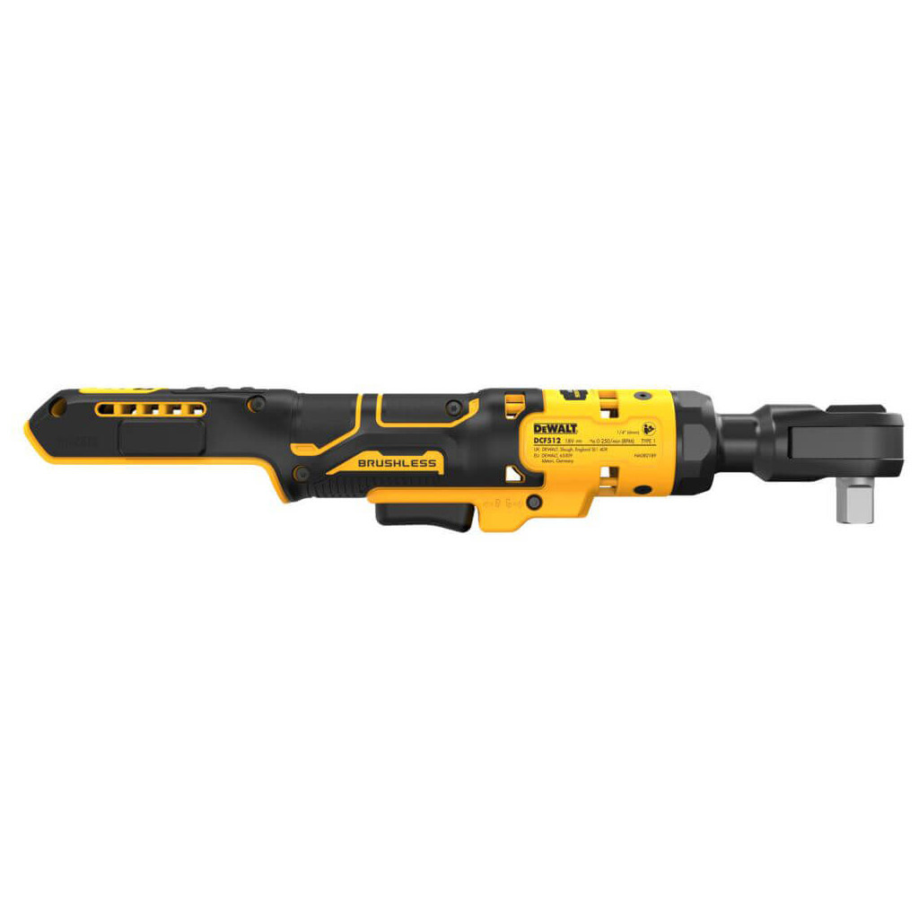 Гайковерт DeWALT кутовий 18 В XR Li-lon, 95 Нм, (без АКБ та ЗП) (DCF512N) - изображение 4