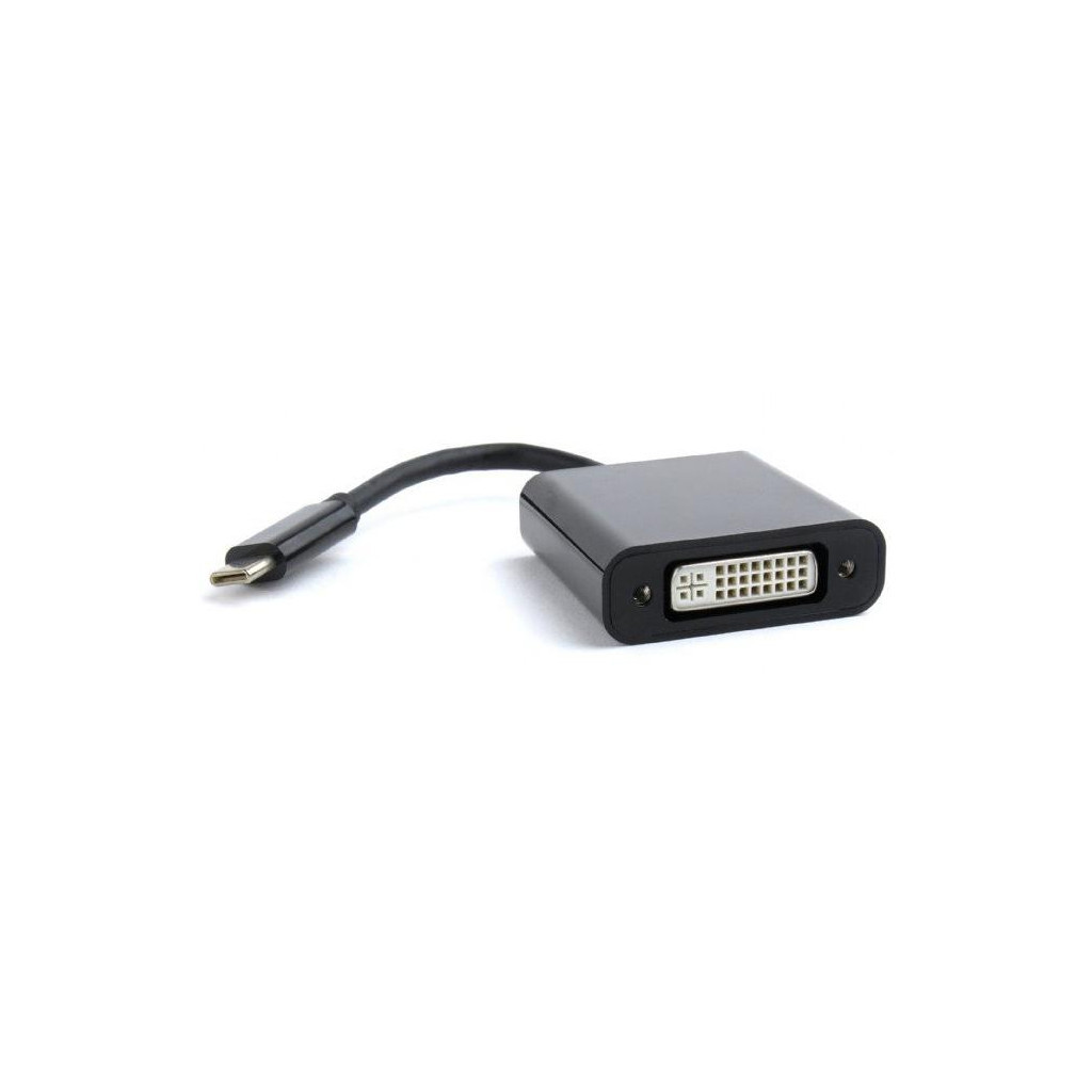 Перехідник Type-C to DVI Cablexpert (A-CM-DVIF-01) - зображення 1