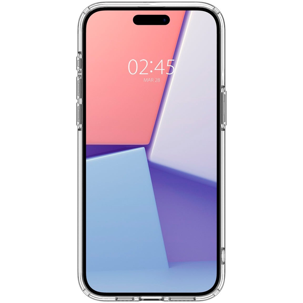 Чохол до мобільного телефона Spigen Apple iPhone 15 Pro Max Ultra Hybrid Frost Clear (ACS06567) - изображение 10