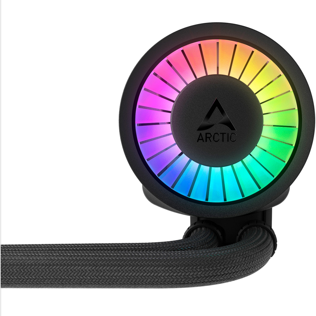 Система рідинного охолодження Arctic Liquid Freezer III Pro 360 A-RGB (ACFRE00184A) - изображение 5