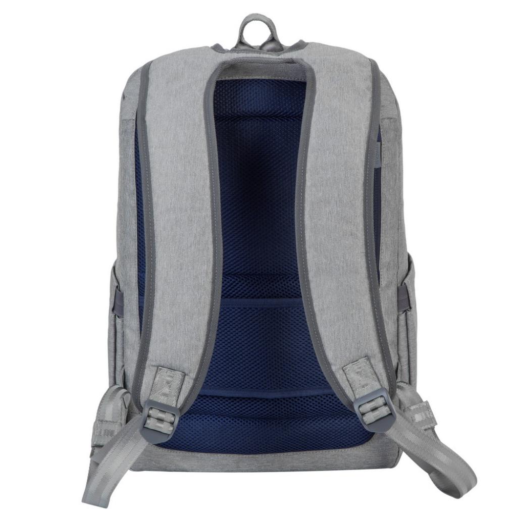 Рюкзак для ноутбука RivaCase 15.6" 7760 Grey (7760Grey) - зображення 2