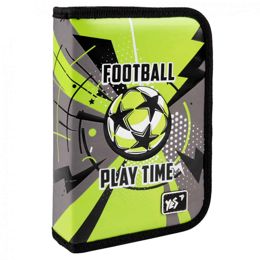 Пенал Yes Football HP-03 з клапаном (533569) - зображення 1