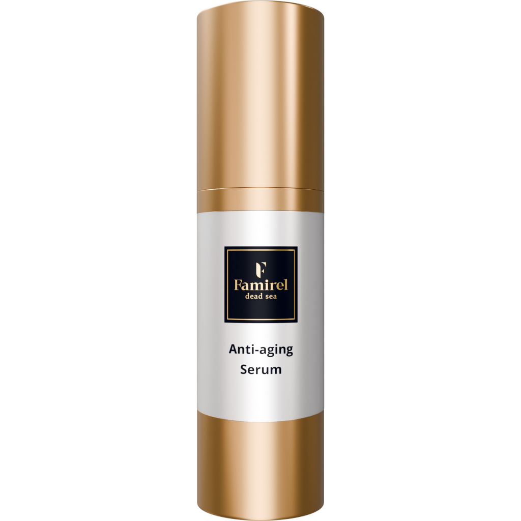 Сироватка для обличчя Famirel Anti-Aging Serum Живильна антивікова з гіалуроновою кислотою та колагеном 30 мл (7290114085281) - изображение 2