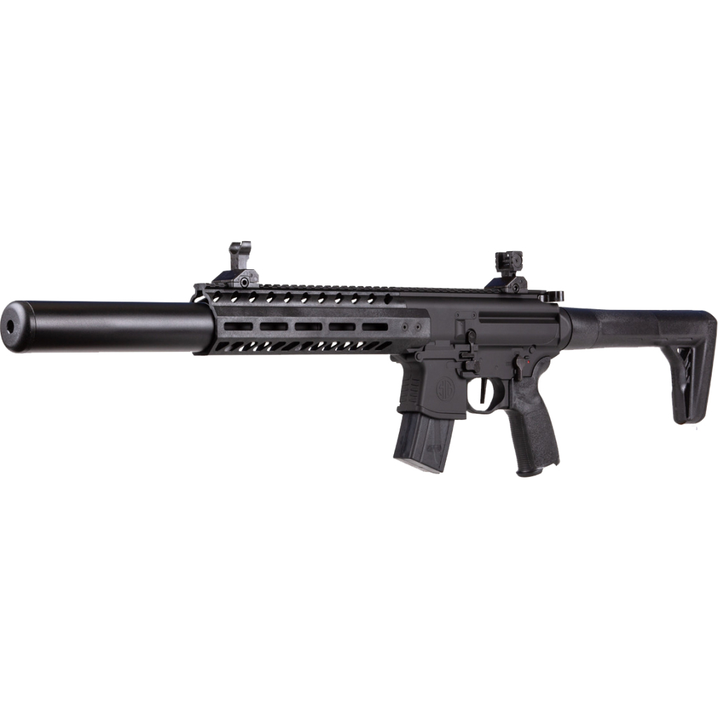 Пневматична гвинтівка Sig Sauer Air MCX Gen 2 Black (58000032) - изображение 7
