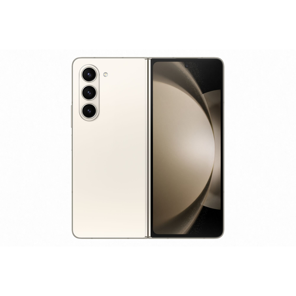 Мобільний телефон Samsung Galaxy Fold5 12/512Gb Cream (SM-F946BZECSEK) - зображення 1