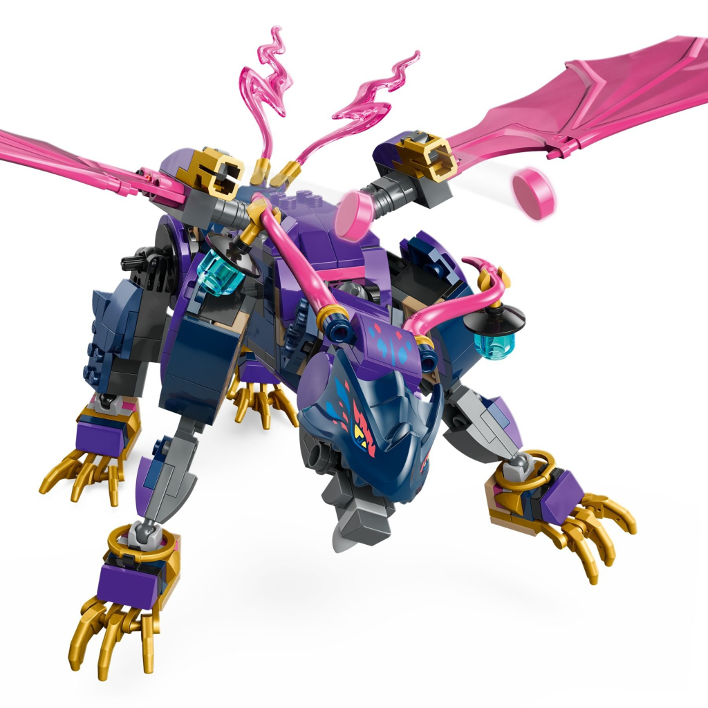 Конструктор LEGO NINJAGO Ронту, король драконів (71842) - зображення 5
