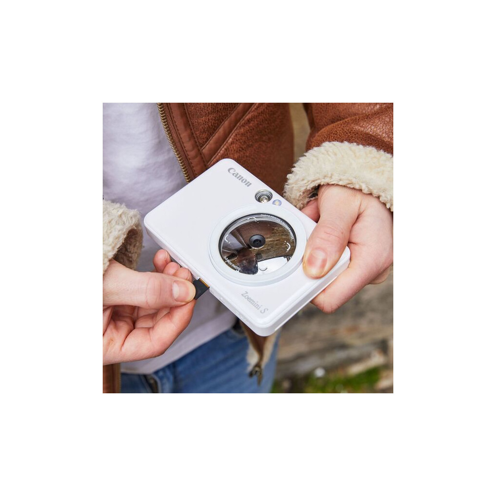 Камера миттєвого друку Canon ZOEMINI S ZV123 PW (3879C006) - зображення 12