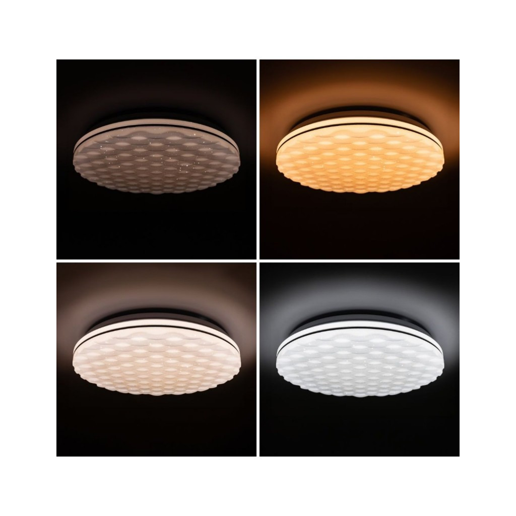 Світильник Vestum CELL зоряне небо 72W 3000К- 6500К 5600Lm (VS-81039) - picture 6