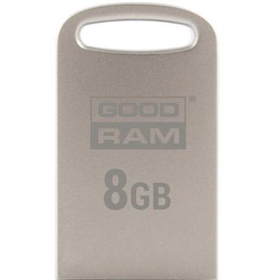 USB флеш накопичувач Goodram 8GB Point Silver USB 3.0 (UPO3-0080S0R11) - зображення 1