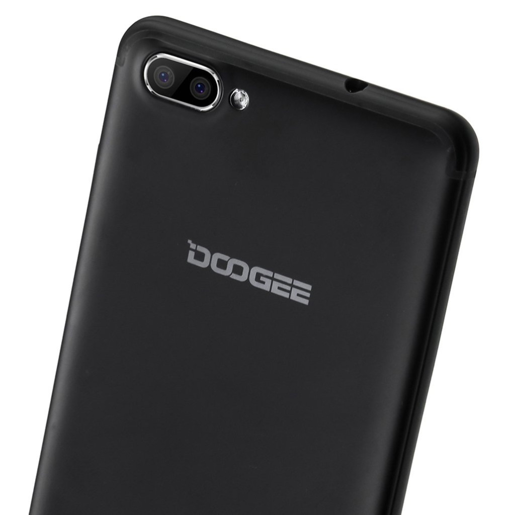 Мобільний телефон Doogee X20 1/16Gb Black (6924351617127) - зображення 9