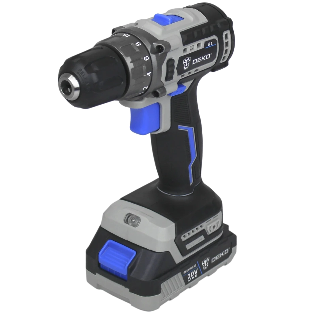 Шуруповерт Deko DKBL20DU3-H-S2 - зображення 1