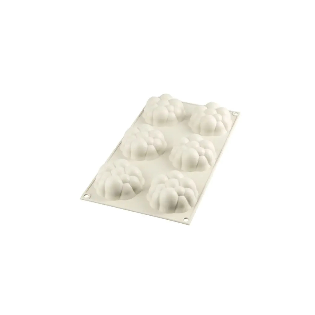 Форма для випікання Silikomart Bollicine "міні бульбашки" d70 мм, h30 мм (BOLLICINE) - зображення 1