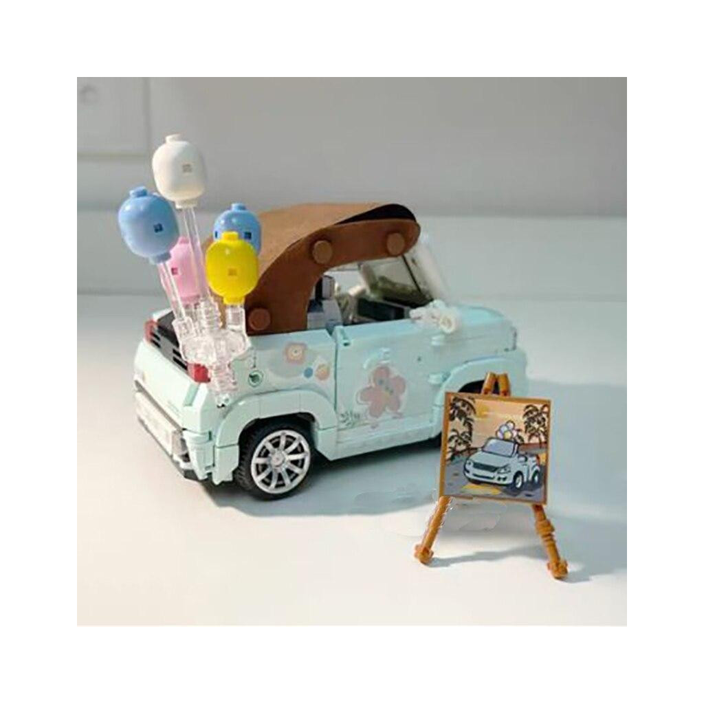 Конструктор LOZ mini Міні-кабріолет (1132) - зображення 8