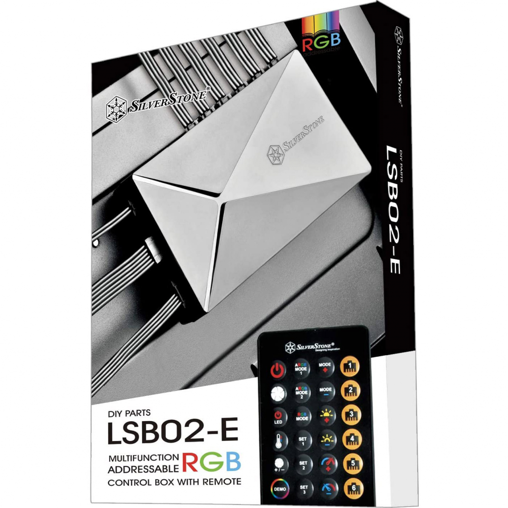 Контролер вентиляторів Silver Stone SST-LSB02-E - зображення 8